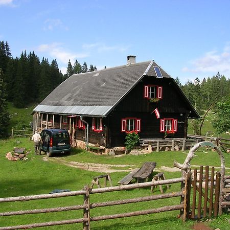 Ferienbungalow Mountain View Wood Spital Am Pyhrn Exteriér fotografie