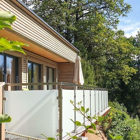 Ferienbungalow Mountain View Wood Spital Am Pyhrn Exteriér fotografie