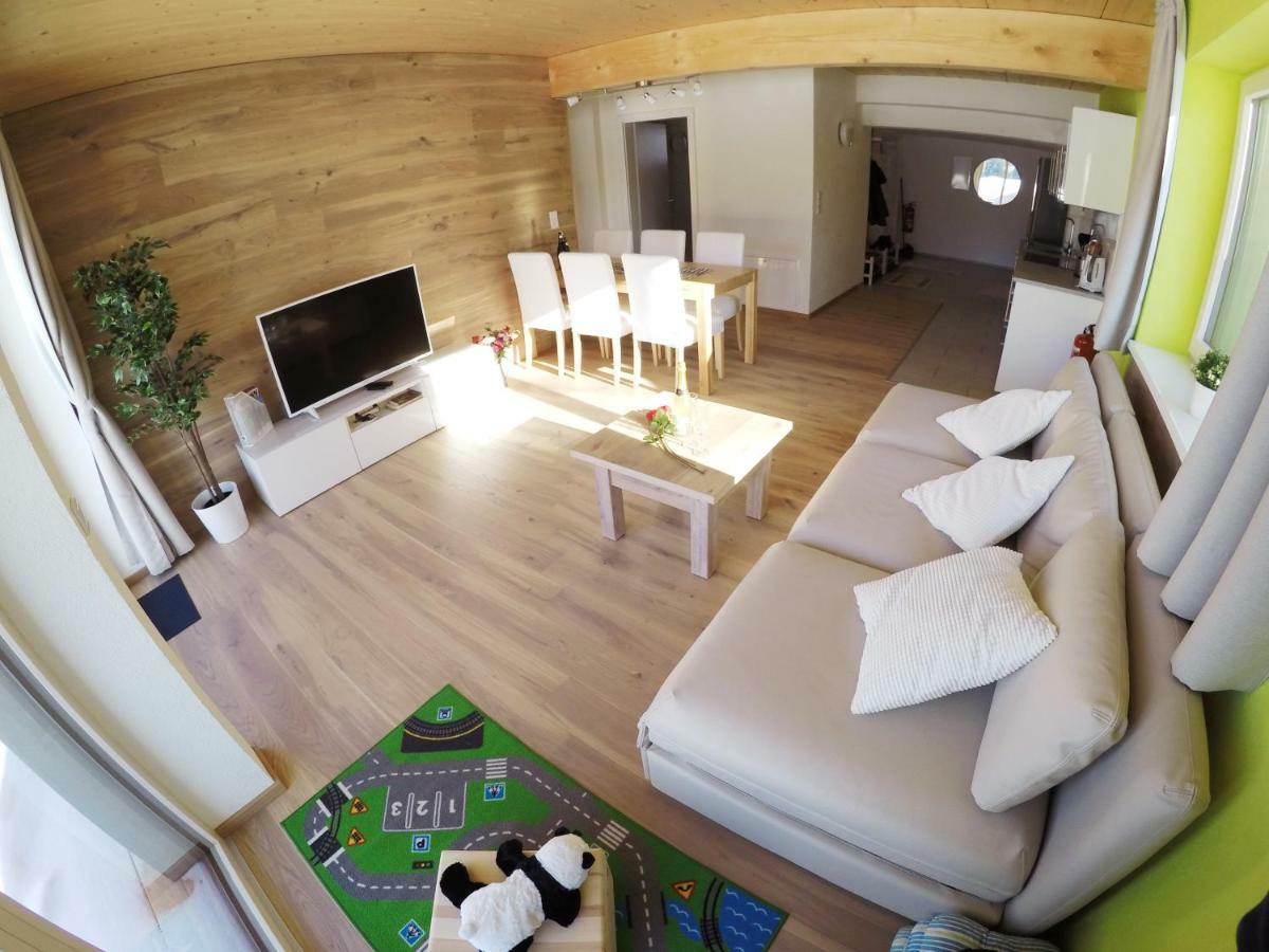 Ferienbungalow Mountain View Wood Spital Am Pyhrn Exteriér fotografie