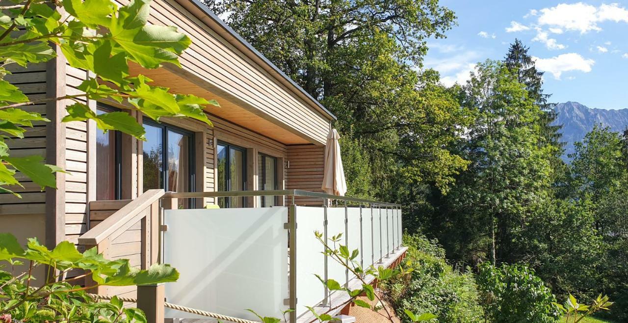 Ferienbungalow Mountain View Wood Spital Am Pyhrn Exteriér fotografie